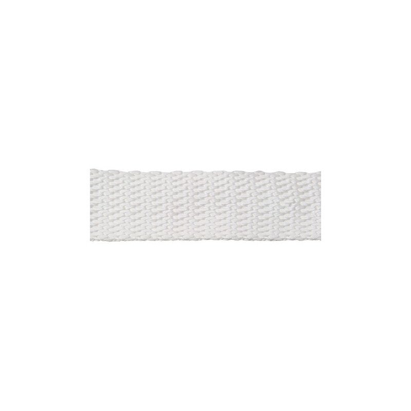 Gurtband, sehr schwer Dyneema 45mm weiß 50m