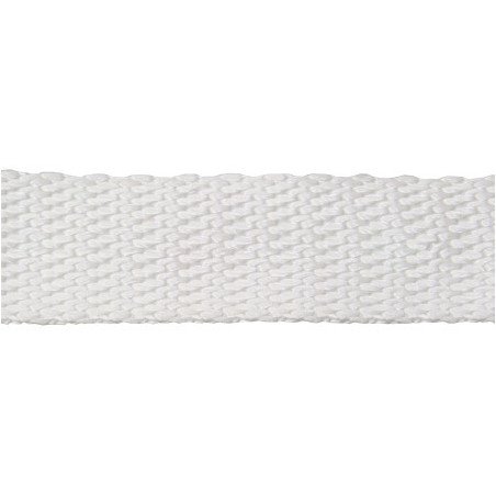 Gurtband, sehr schwer Dyneema 45mm weiß 50m