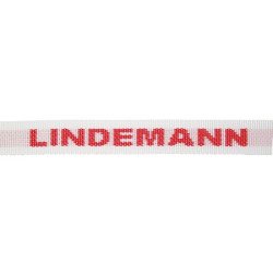 LINDEMANN Zeising-Gurtband PES 25mm weiß 100m