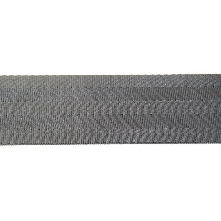 Gurtband/Ausreitgurt PES 20mm schwarz 100m