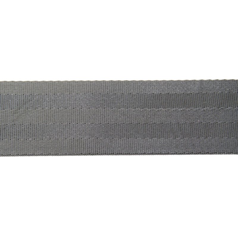Gurtband/Ausreitgurt PES 25mm schwarz 100m