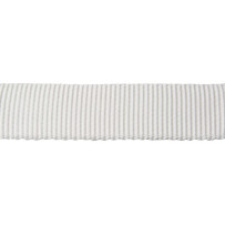 Schlauchgurt PES 25mm schwarz 100m