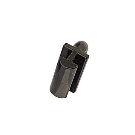 ALLEN Mastrutscher mit C-Profil Komposit 15mm schwarz 10St.
