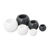 Griffkugeln für 7mm GRAU            (10er Packung)