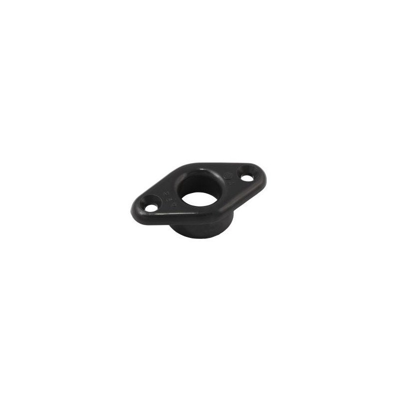 ALLEN Decksdurchführung mit Flansch Nylon Auge 20mm schwarz 10St. ALLEN Decksdurchführung mit Flansch Nylon Auge 20mm schwarz 10St.