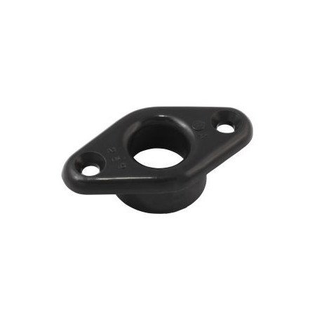 ALLEN Decksdurchführung mit Flansch Nylon Auge 20mm schwarz 10St.