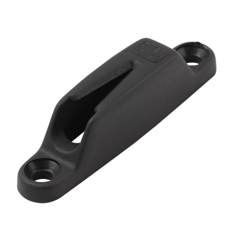 ALLEN V-Klemme Nylon für Seil 2-6mm schwarz 10St.