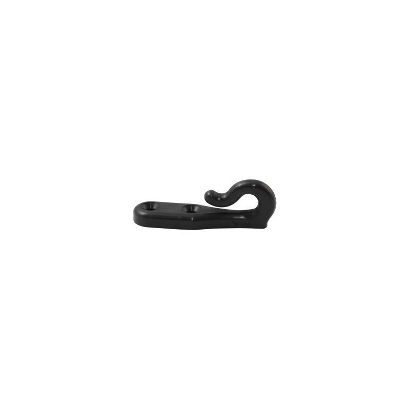 Nylonhaken anthrazit                (10er Packung)