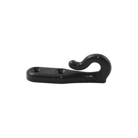 Nylonhaken anthrazit                (10er Packung)