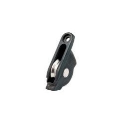 ALLEN Rollenkasten kugell. schmal Alu 25mm, Seil 5mm, Edelstahlrolle