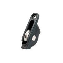 ALLEN Rollenkasten kugell. schmal Alu 25mm, Seil 5mm, Edelstahlrolle