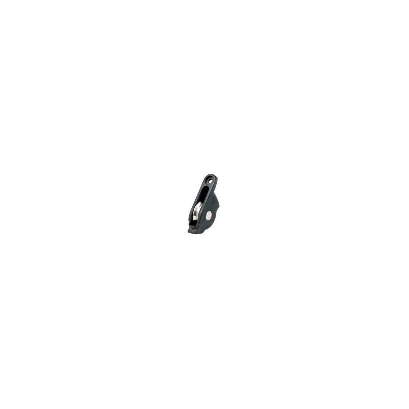 ALLEN Rollenkasten kugell. schmal Alu 25mm, Seil 5mm, Edelstahlrolle