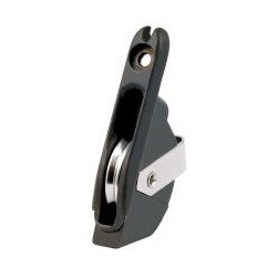 ALLEN Rollenkasten kugell. schmal Alu 38mm, Seil 5mm, Edelstahlrolle