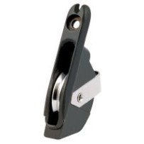 ALLEN Rollenkasten kugell. schmal Alu 38mm, Seil 5mm, Edelstahlrolle