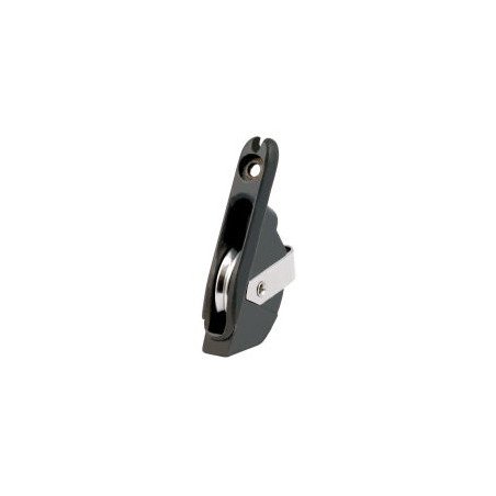 ALLEN Rollenkasten kugell. schmal Alu 38mm, Seil 5mm, Edelstahlrolle