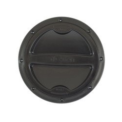 ALLEN Inspektionsdeckel mit Schraubverschl. PP 148mm schwarz