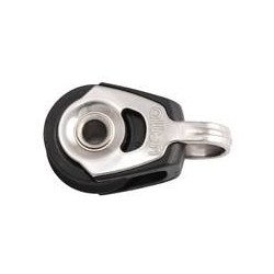 ALLEN Einfachblock kugell. 20mm, Seil 6mm, Auge