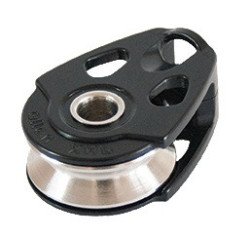 ALLEN Einfachblock XHL  kugell. 20mm, Seil 6mm, ohne Schlaufe