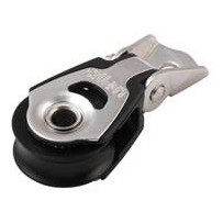 ALLEN Liegeblock mit Gelenk kugell. 20mm, Seil 6mm