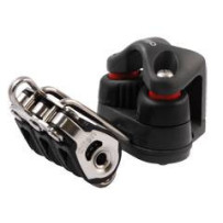 ALLEN Dreifachblock gleitl. 20mm, Seil 6mm, Auge, U-Bügel, Klemme