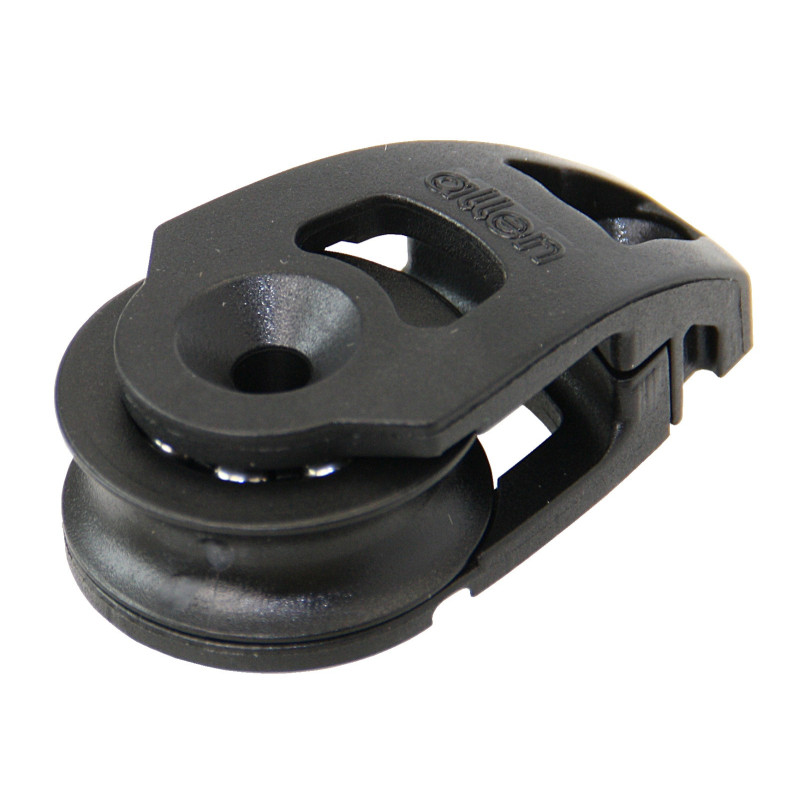 ALLEN Liegeblock kugell. Kunststoff 30mm, Seil 8mm
