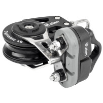 40mm Dynamic Single Block mit Wirbel und Klemme