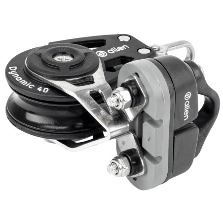 40mm Dynamic Single Block mit Wirbel und Klemme