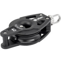 40mm Dynamic Single Block mit Wirbel+Hundsfott