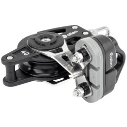 40mm Dynamic Wirbelblock mit Hundsfott und Klemme