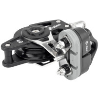 40mm Dynamic Wirbelblock mit Hundsfott und Klemme