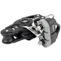 40mm Dynamic Single Violinblock mit Wirbel und Klemme