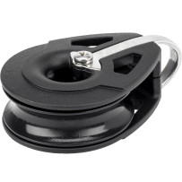 ALLEN Kugell. Einfachblock 40mm, Seil 10mm, Ultra-Strap