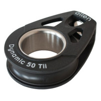 ALLEN Einfachblock Tii-On kugell. 50mm, Seil 10mm, ohne Schlaufe
