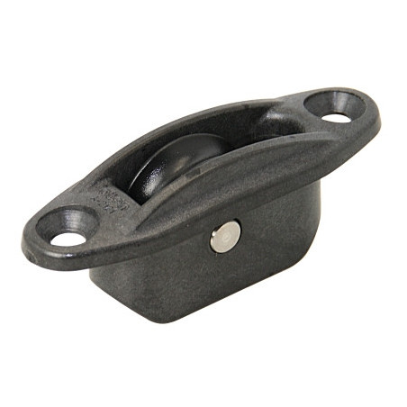 ALLEN Decksdurchführung/Einfachblock kugell. 30mm, Seil 8mm