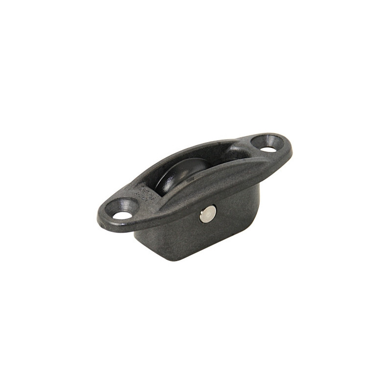 ALLEN Decksdurchführung/Doppelblock kugell. 30mm, Seil 8mm