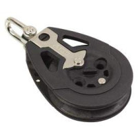 ALLEN Pro-Ratschenblock 60mm, Seil 12mm, Wirbelschäkel