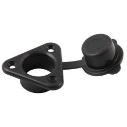 ALLEN Lenzstopfen mit Kappe Nylon iD21mm schwarz 10St.