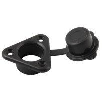 ALLEN Lenzstopfen mit Kappe Nylon iD21mm schwarz 10St.