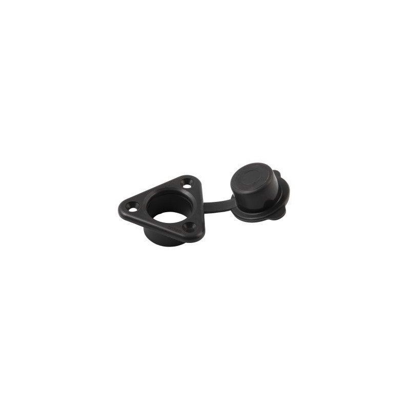 ALLEN Lenzstopfen mit Kappe Nylon iD21mm schwarz 2St. SB-Pack