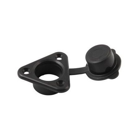 ALLEN Lenzstopfen mit Kappe Nylon iD21mm schwarz 2St. SB-Pack