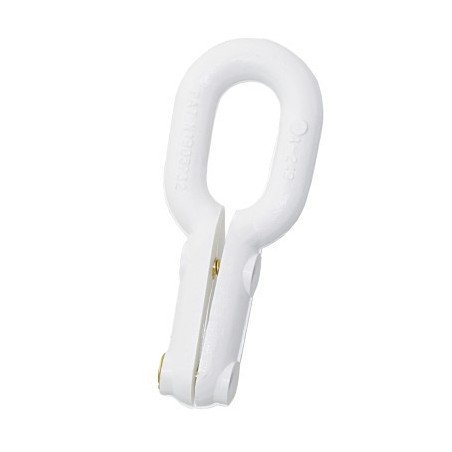 ALLEN Mastrutscher-Schäkel zum Verschr. Nylon 54mm weiß 10St.
