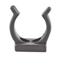 ALLEN Halteklammer Nylon für Rohr 25mm, anthrazit 10St.