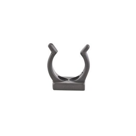 ALLEN Halteklammer Nylon für Rohr 25mm, anthrazit 10St.