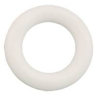 ALLEN Rundring Nylon 7,8x22mm weiß 2St. SB-Pack