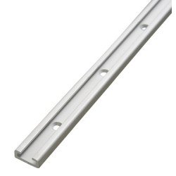 ALLEN Mastschiene vorgebohrt Alu iB:17mm 3,66m