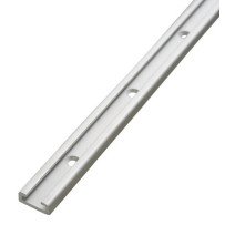 ALLEN Mastschiene vorgebohrt Alu iB:17mm 3,66m