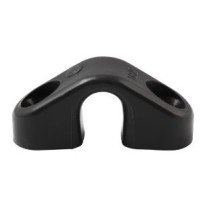 ALLEN Leitöse, Boden offen Nylon Auge 9mm schwarz 10St.