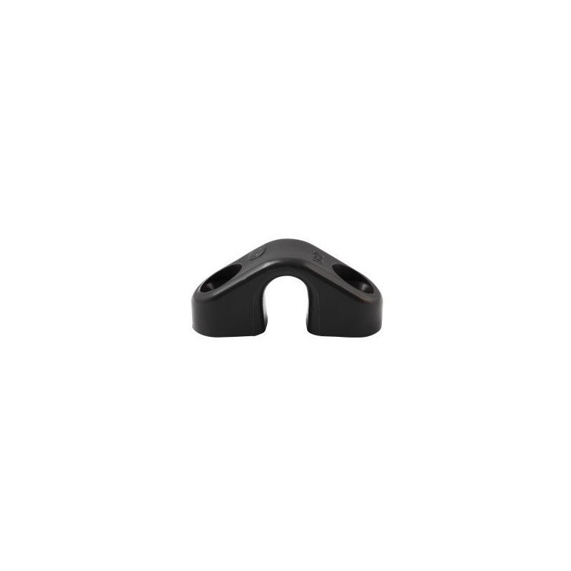 ALLEN Leitöse, Boden offen Nylon Auge 9mm schwarz 10St.