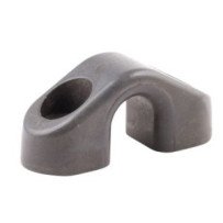 ALLEN Leitöse, Boden offen Alu Auge 9mm schwarz