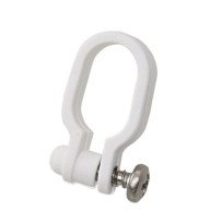 ALLEN Mastrutscher-Schäkel zum Verschr. Nylon 26mm weiß 100St.